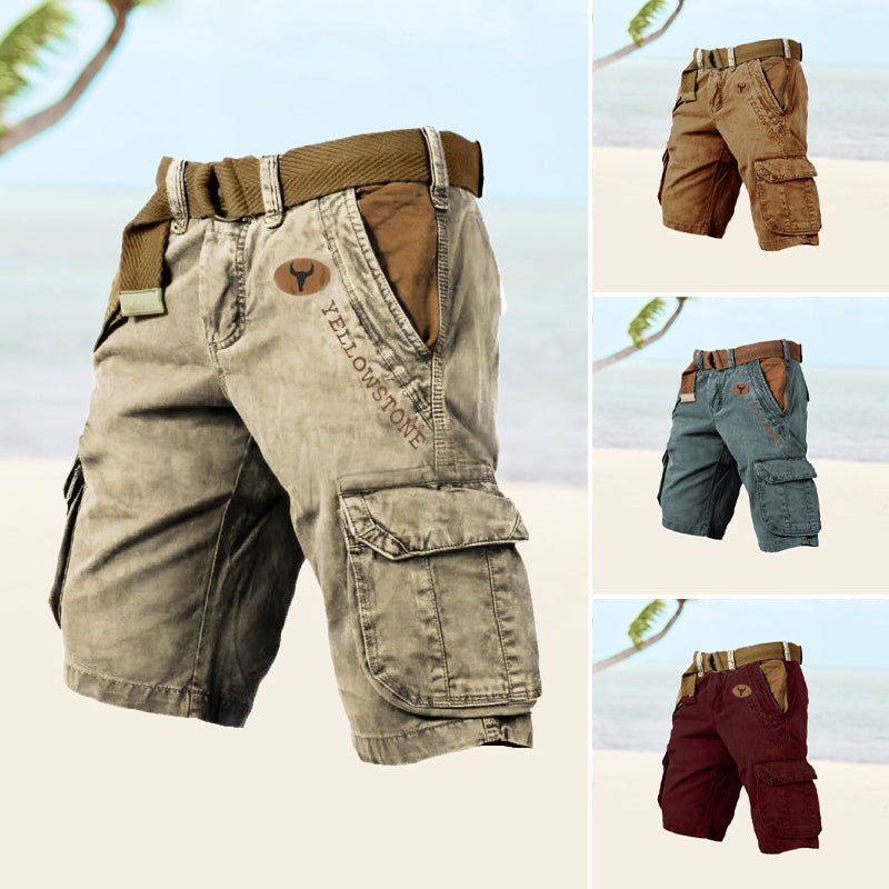 AdventureFlex™ Cargo Shorts - Stylish functionality for summer!