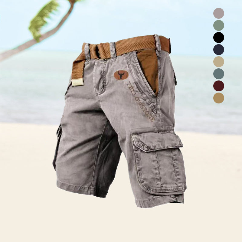 AdventureFlex™ Cargo Shorts - Stylish functionality for summer!