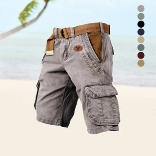 AdventureFlex™ Cargo Shorts - Stylish functionality for summer!