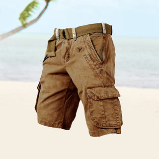 AdventureFlex™ Cargo Shorts - Stylish functionality for summer!