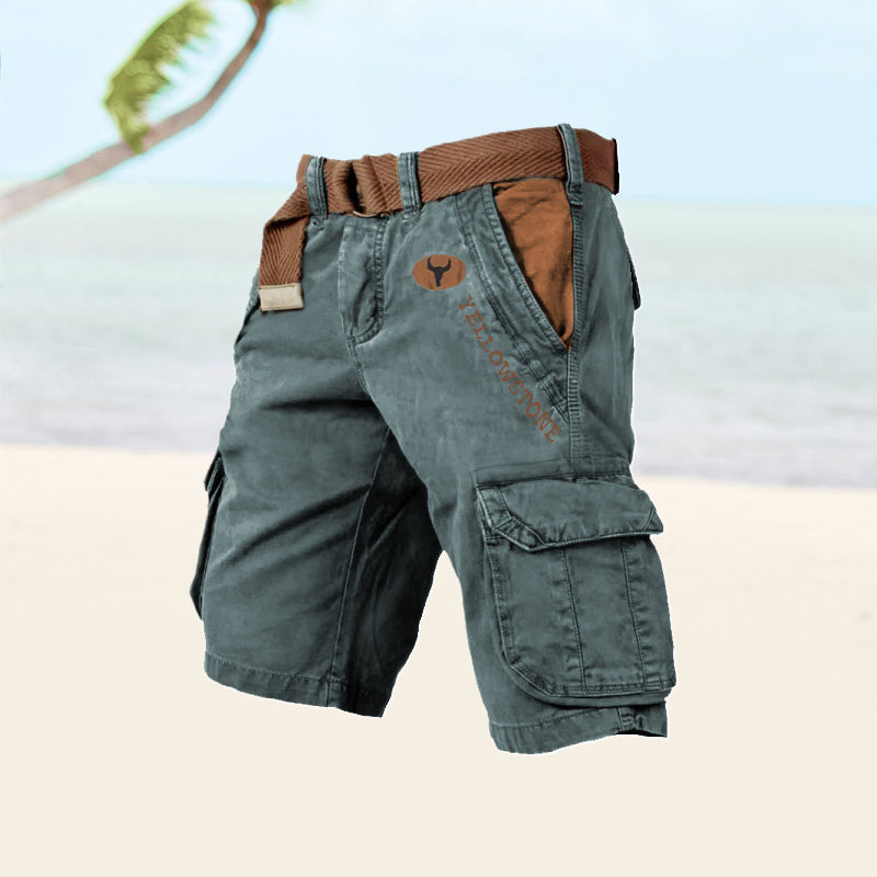 AdventureFlex™ Cargo Shorts - Stylish functionality for summer!