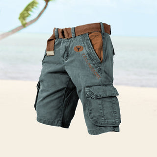AdventureFlex™ Cargo Shorts - Stylish functionality for summer!