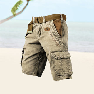 AdventureFlex™ Cargo Shorts - Stylish functionality for summer!