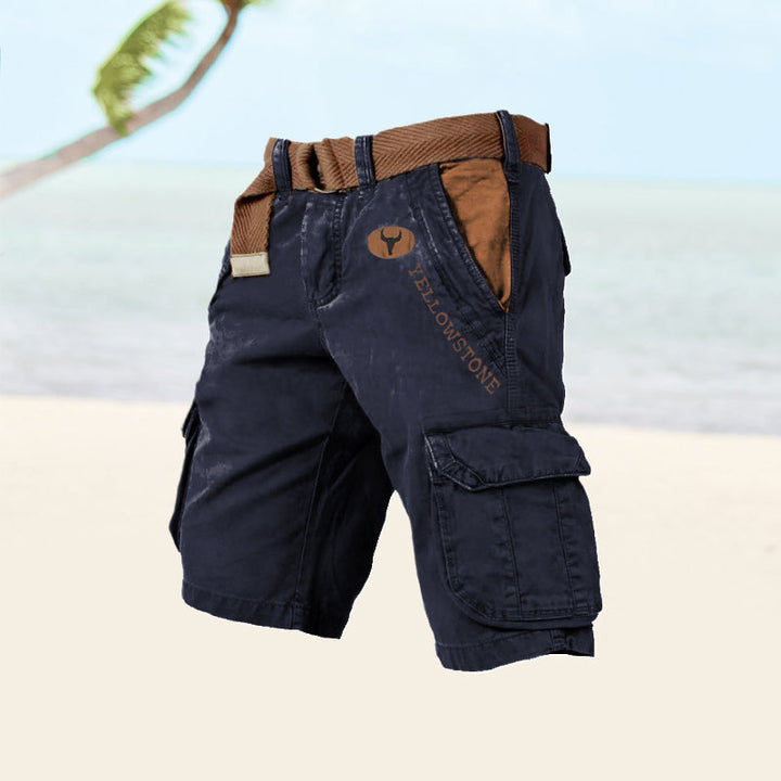 AdventureFlex™ Cargo Shorts - Stylish functionality for summer!