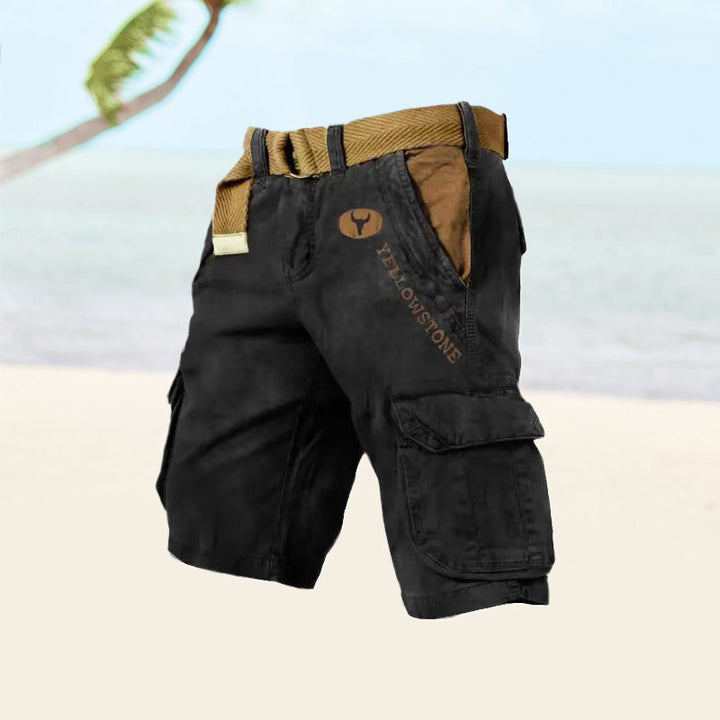 AdventureFlex™ Cargo Shorts - Stylish functionality for summer!