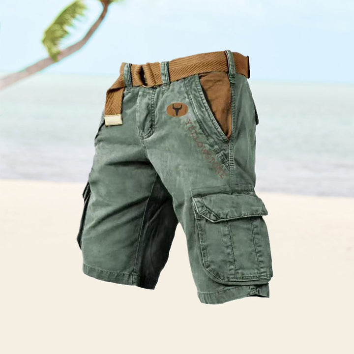 AdventureFlex™ Cargo Shorts - Stylish functionality for summer!