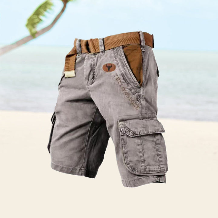 AdventureFlex™ Cargo Shorts - Stylish functionality for summer!