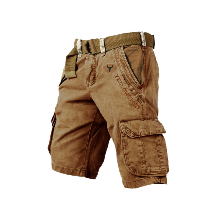 AdventureFlex™ Cargo Shorts - Stylish functionality for summer!