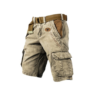 AdventureFlex™ Cargo Shorts - Stylish functionality for summer!
