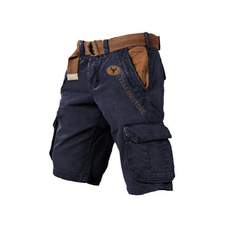 AdventureFlex™ Cargo Shorts - Stylish functionality for summer!