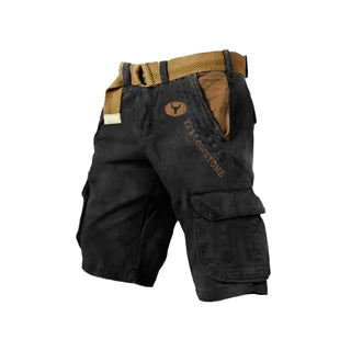 AdventureFlex™ Cargo Shorts - Stylish functionality for summer!