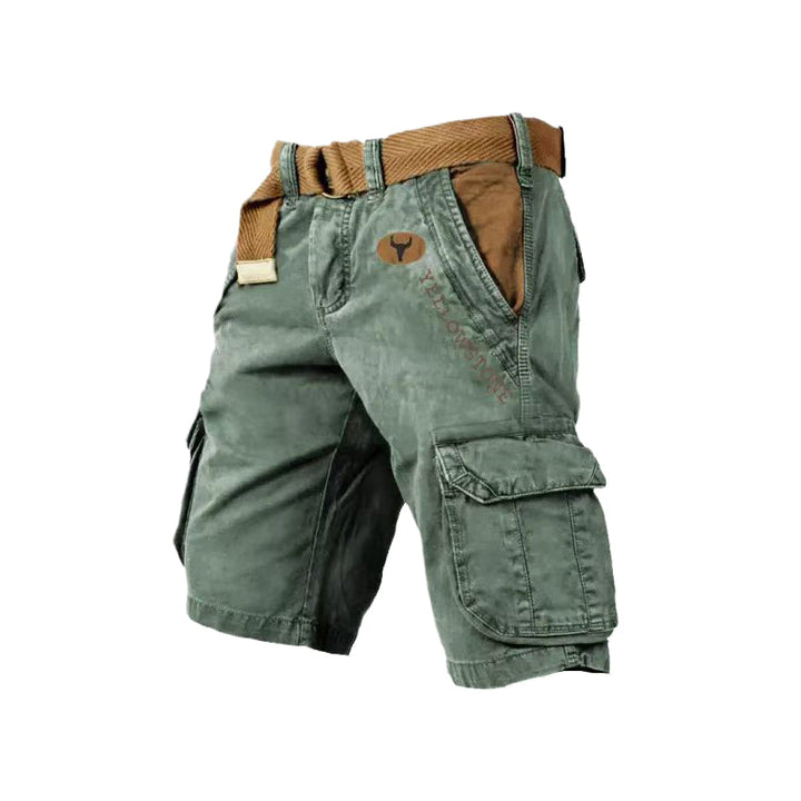 AdventureFlex™ Cargo Shorts - Stylish functionality for summer!