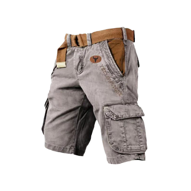 AdventureFlex™ Cargo Shorts - Stylish functionality for summer!