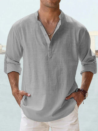 Marron™ | Coastal Air Henley Shirt