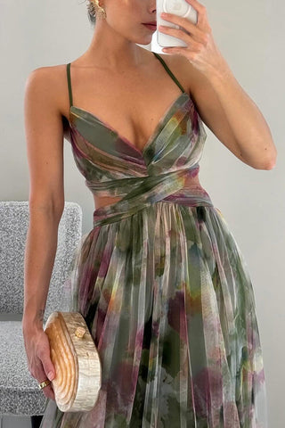 Madeline | Floral Maxi Dress for Effortless Elegance