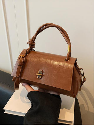 EMMA™ - Stylish Small Satchel with Crossbody Shoulder Bag