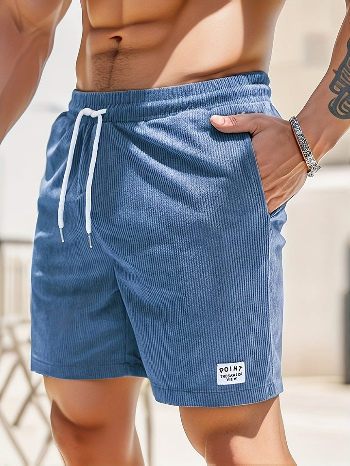 Max™ - Stylish Striped Summer Shorts