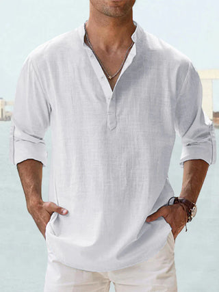 Marron™ | Coastal Air Henley Shirt
