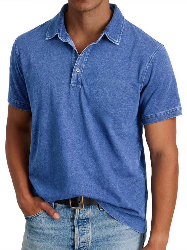 Laurent | Refined Heritage Polo Shirt