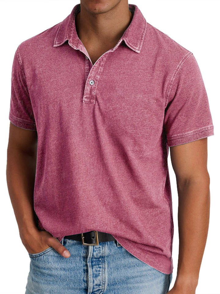 Laurent | Refined Heritage Polo Shirt