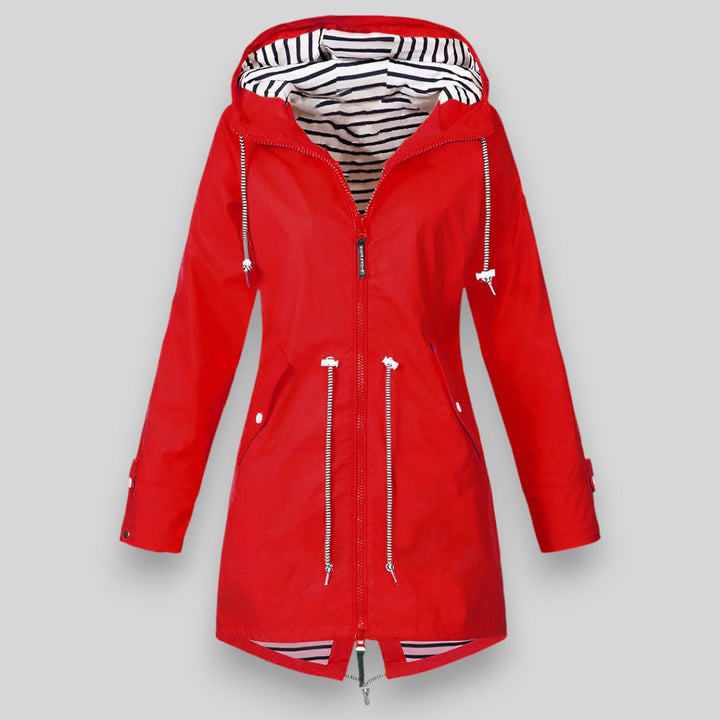 Hollis &amp; June | Waterproof Rain Jacket