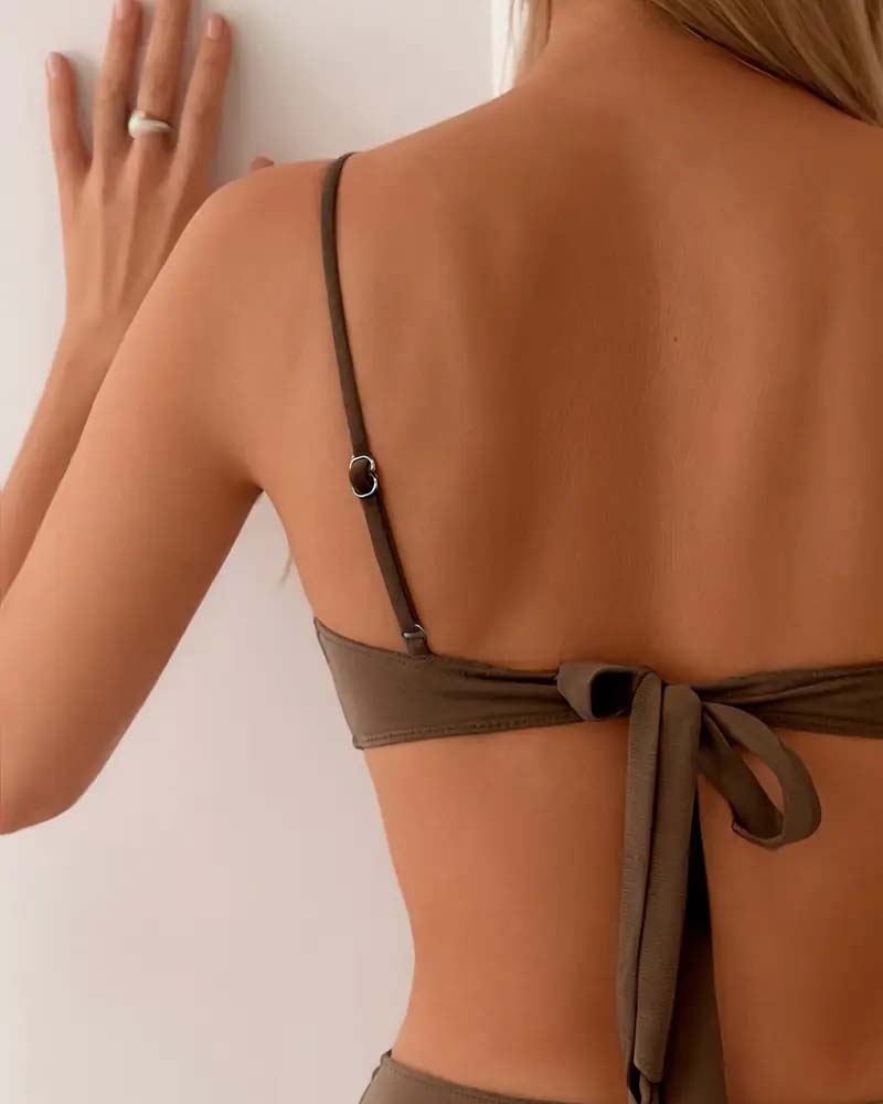 Marcelle | Elegant & Figure-Hugging Bikini Two-Piece