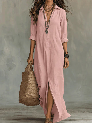 Violet & Grace | Effortless Maxi Dress Flattering Silhouette Versatile Daily Wear