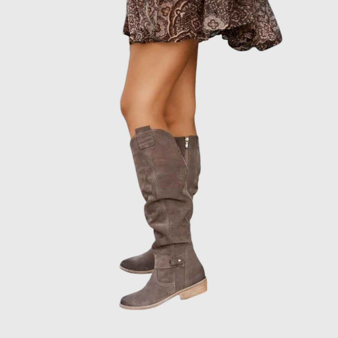 NORIEL | ELEGANT KNEE-HIGH BOOTS