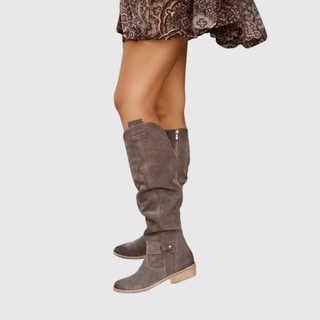 NORIEL | ELEGANT KNEE-HIGH BOOTS