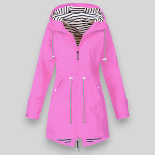 Hollis &amp; June | Waterproof Rain Jacket