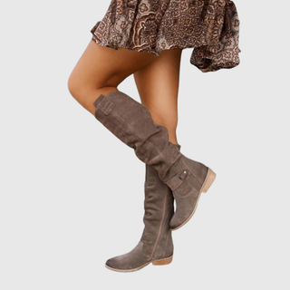 NORIEL | ELEGANT KNEE-HIGH BOOTS
