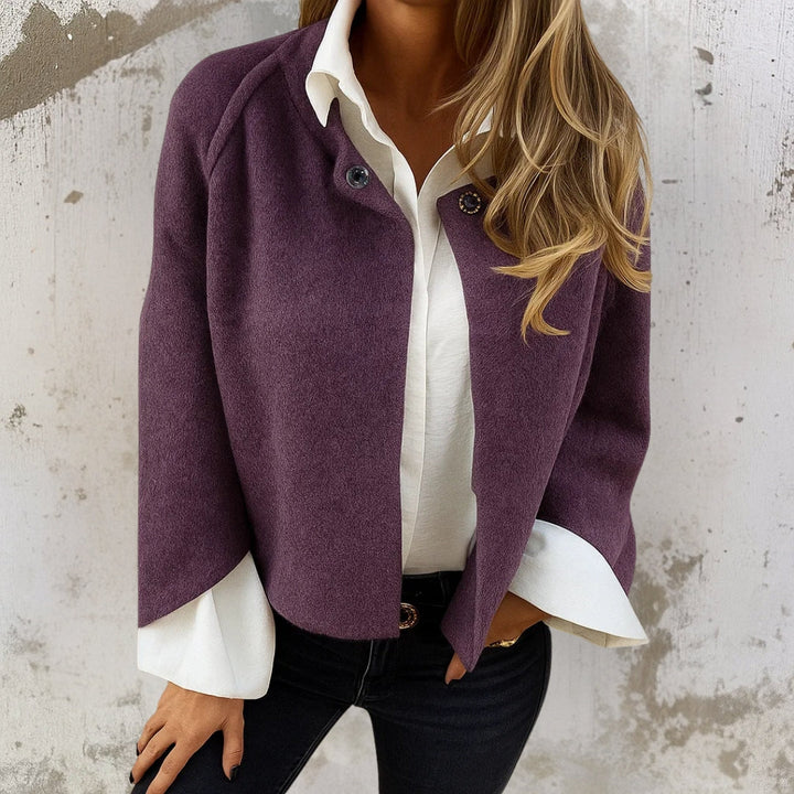 Judith | Elegant, warm short jacket