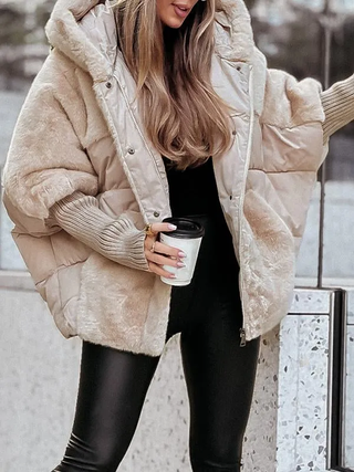 ELSIE | ELEGANT PUFFER JACKET
