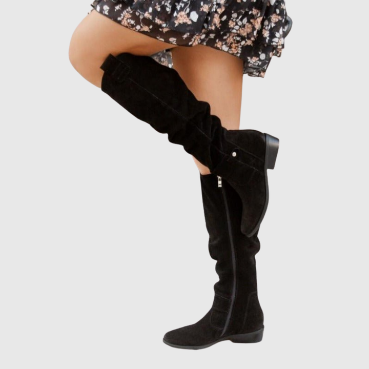 NORIEL | ELEGANT KNEE-HIGH BOOTS