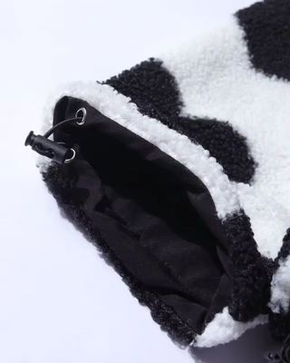 Wendi | Reversible Gilet with Hearts