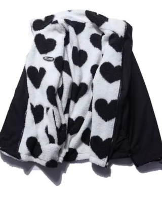 Wendi | Reversible Gilet with Hearts