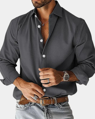 Norvell™ | Stylish Buttoned Shirt