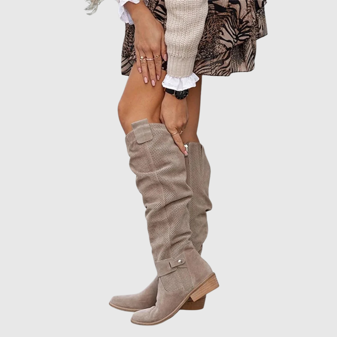 ELVORIA | LUXE KNEE-HIGH BOOTS
