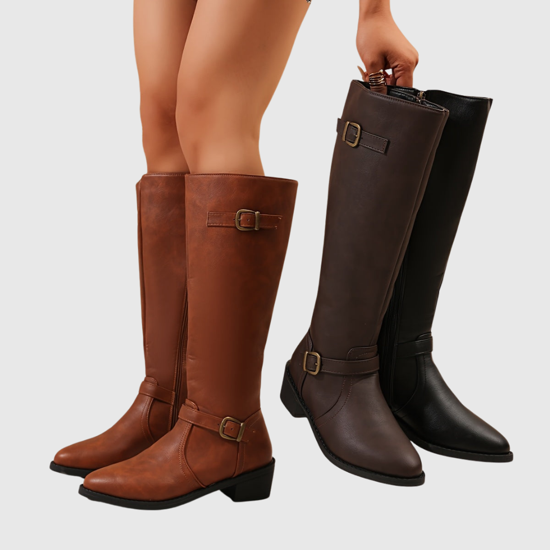 ANASTELLE | RIDING BOOTS