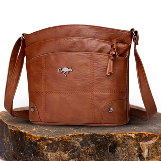 Judith - Signature Elegance Leather Handbag