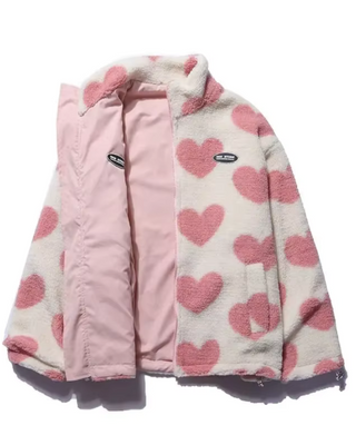 Wendi | Reversible Gilet with Hearts