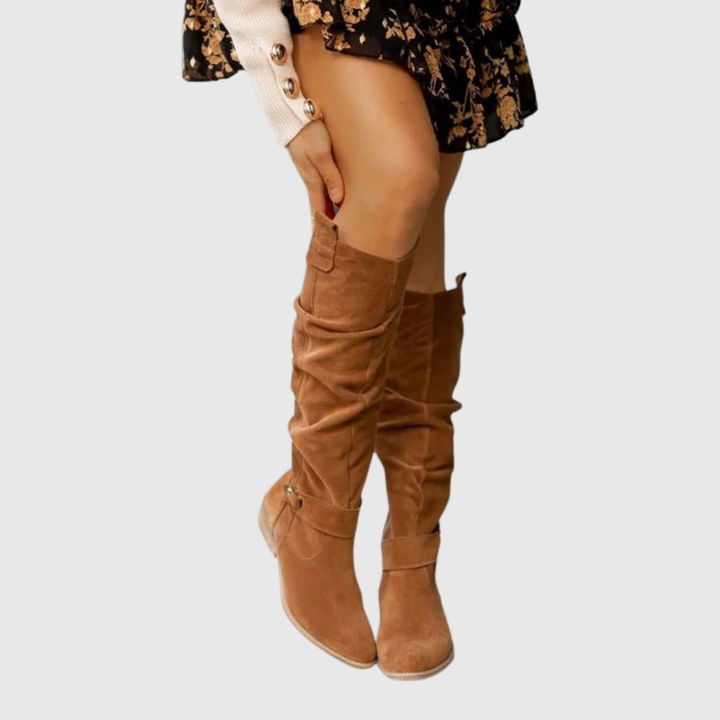 NORIEL | ELEGANT KNEE-HIGH BOOTS