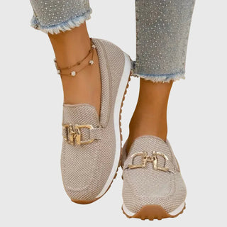 Kiara™ – Breathable Comfort Loafers
