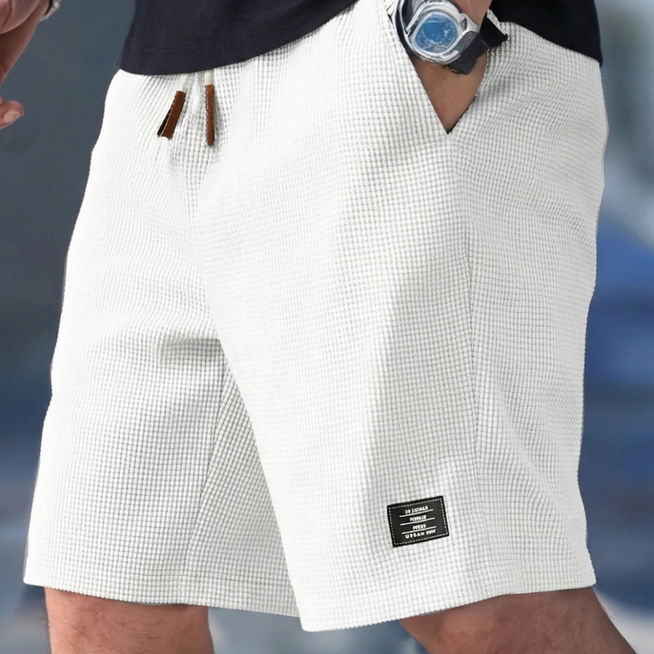Ermes | Relaxed Textured Summer Shorts