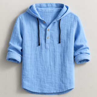 Rex | Linen Hoodie