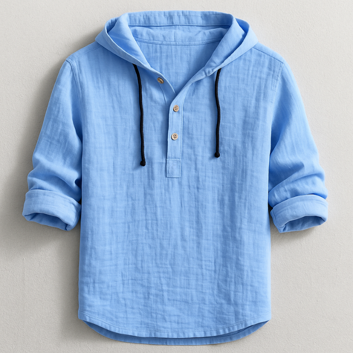 Rex | Linen Hoodie