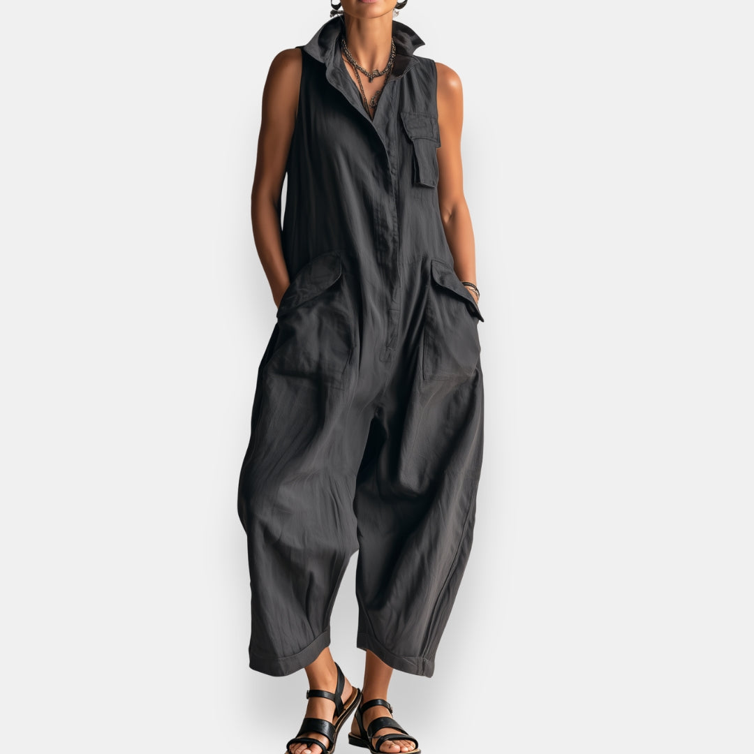 Harper | Sleeveless Jumpsuit