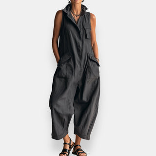 Harper | Sleeveless Jumpsuit