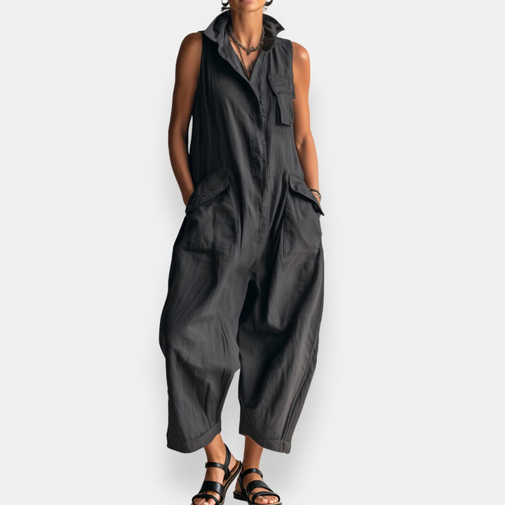 Harper | Sleeveless Jumpsuit