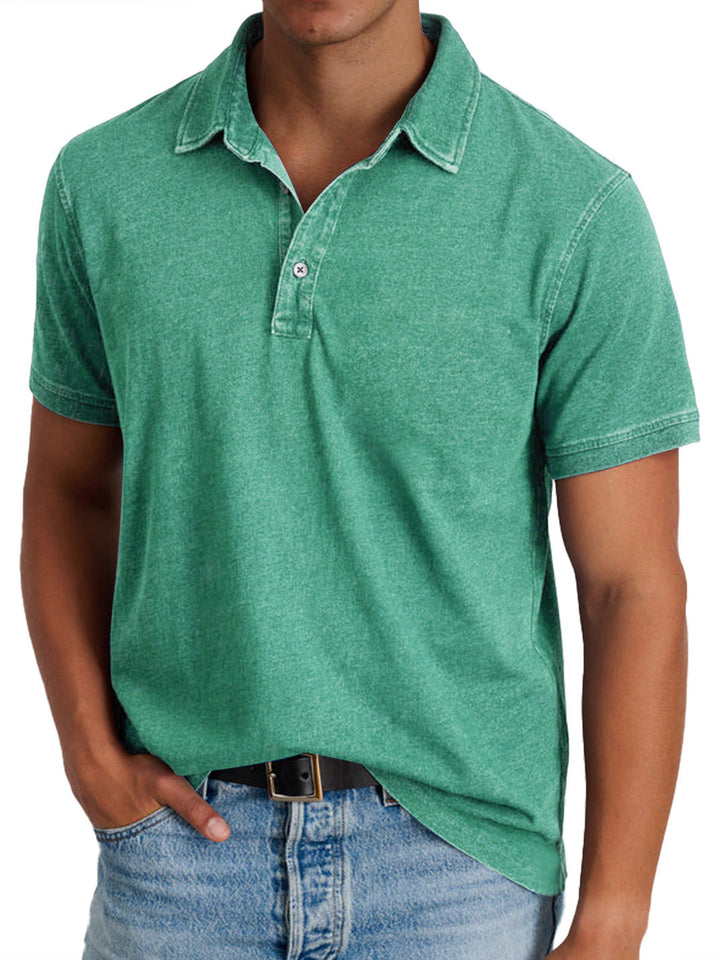 Laurent | Refined Heritage Polo Shirt